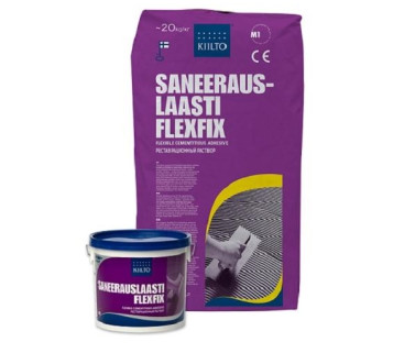 Многоцелевой раствор Kiilto Saneerauslaasti (20кг)