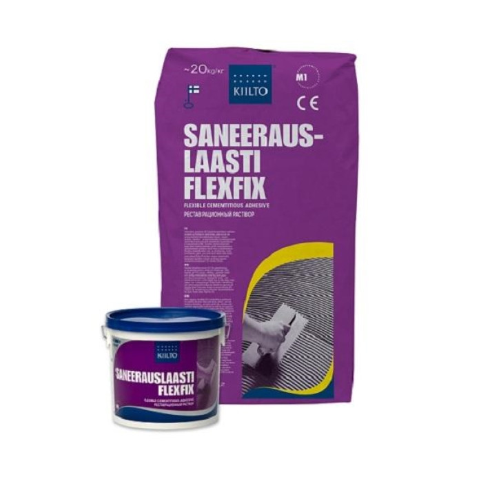 Багатоцільовий розчин Kiilto Saneerauslaasti (20кг)