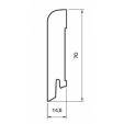 Дерев'яний плінтус Pedross Oak D020050 (70мм)