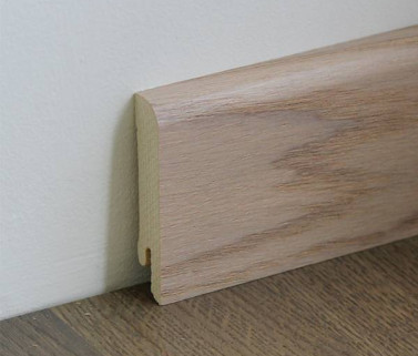 Деревянный плинтус Pedross Oak D020050 (70мм)