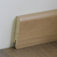 Дерев'яний плінтус Pedross White Oak Varnished (70мм)
