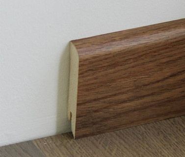 Деревянный плинтус Pedross Oak D020046 (70мм)