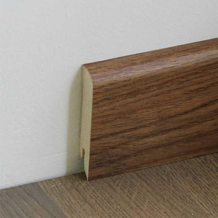Дерев'яний плінтус Pedross Oak D020046 (70мм)