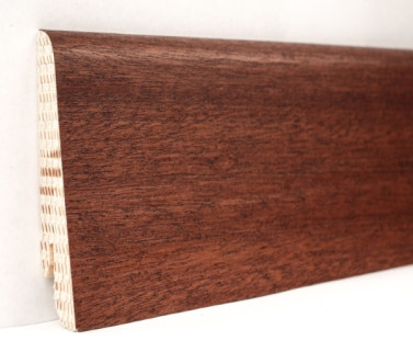 Плинтус Kluchuk Евро KLE60-07 Сапели (60мм)