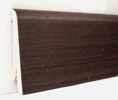 Плинтус Kluchuk Евро KLE60-08 Венге (60мм)