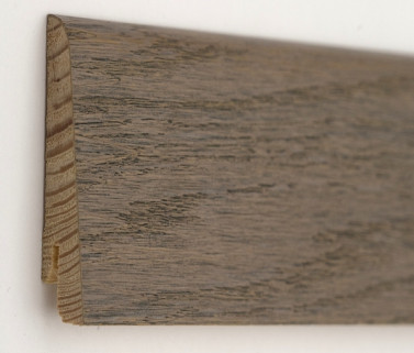 Плинтус Kluchuk Евро KLE60-14 Дуб Полярный (60мм)