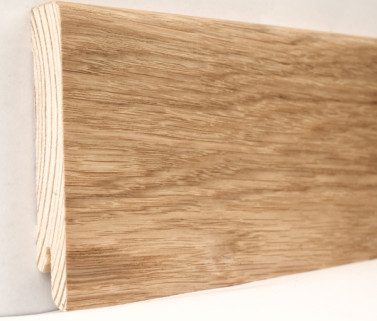 Плинтус Kluchuk Модерн KLM80-01 Дуб Натуральный (80мм)