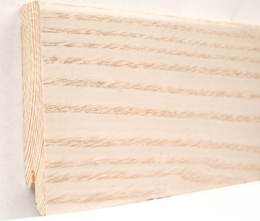 Плинтус Kluchuk Модерн KLM80-05 Ясень Выбеленый (80мм)