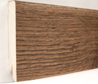 Плинтус Kluchuk Модерн KLM80-09 Дуб Мокка (80мм)