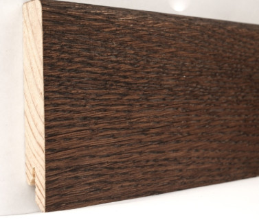 Плинтус Kluchuk Модерн KLM80-10 Дуб Какао (80мм)