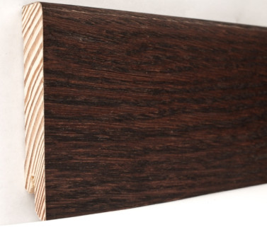 Плинтус Kluchuk Модерн KLM80-11 Дуб Коньяк (80мм)