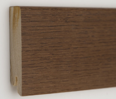Плинтус Kluchuk Модерн KLM80-13 Дуб Браун (80мм)
