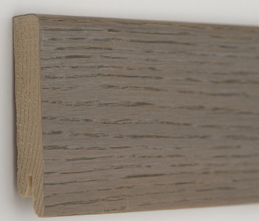 Плинтус Kluchuk Модерн KLM80-14 Дуб Полярный (80мм)