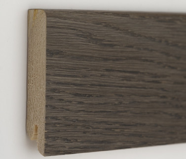 Плинтус Kluchuk Модерн KLM80-15 Дуб Базальт (80мм)