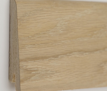 Плинтус Kluchuk Рустик KLR60-01 Дуб Шлифованный (60мм)