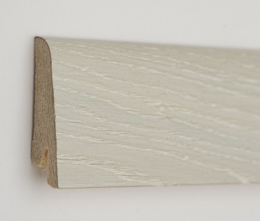 Плинтус Kluchuk Рустик KLR60-04 Дуб Ледяной (60мм)