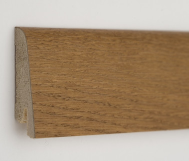 Плинтус Kluchuk Рустик KLR60-08 Дуб Медовый (60мм)