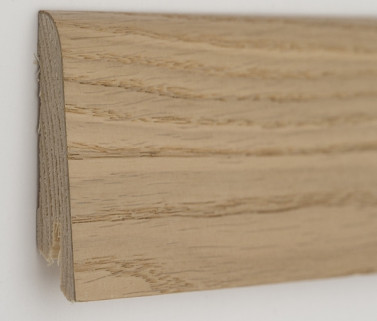 Плинтус Kluchuk Рустик KLR80-06 Дуб Карамельный (80мм)