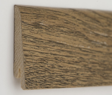 Плинтус Kluchuk Рустик KLR80-09 Дуб Античный (80мм)