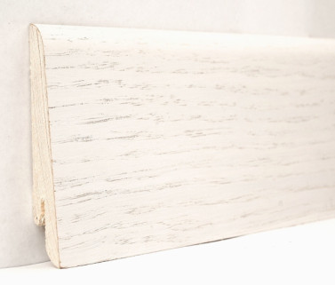 Плинтус Kluchuk Neo Plinth KLN100-03 Дуб Белый (100мм)
