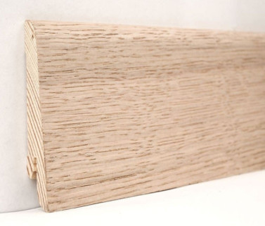 Плинтус Kluchuk Neo Plinth KLN100-06 Дуб Выбеленный (100мм)