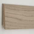 Плінтус Kluchuk Neo Plinth KLN100-07 Дуб срібний (100мм)
