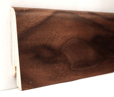 Плинтус Kluchuk Neo Plinth KLN100-08 Орех Американский (100мм)