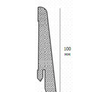 Плинтус Kluchuk Neo Plinth KLN100-09 Дуб Коньяк (100мм)