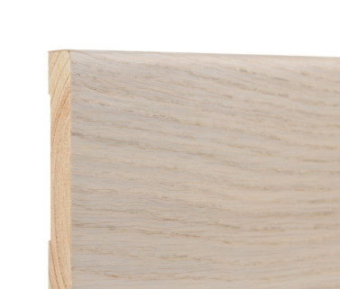 Плинтус Kluchuk Neo Plinth KLN120-07 Дуб Серебрянный (120мм)