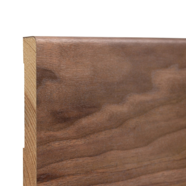 Плінтус Kluchuk Neo Plinth KLN120-08 Горіх Американський (120мм) Плінтус Kluchuk Neo Plinth KLN120-08 Горіх Американський (120мм)