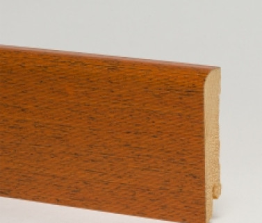 Деревянный плинтус Pedross мербау прямой (70мм)