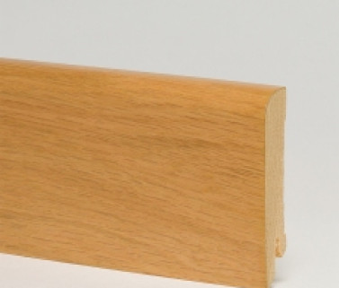 Деревянный плинтус Pedross дуб прямой (70мм)