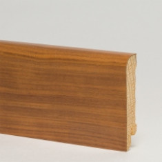 Дерев'яний плінтус Pedross горіх прямий Темний (70мм)