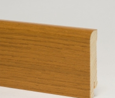 Деревянный плинтус Pedross дуб эстрелла прямой (70мм)