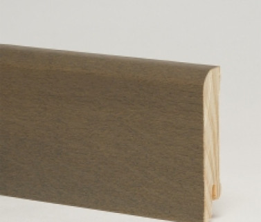 Деревянный плинтус Pedross дуб грей прямой (70мм)