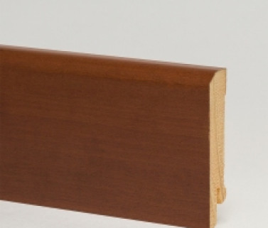Деревянный плинтус Pedross ярра прямой (70мм)