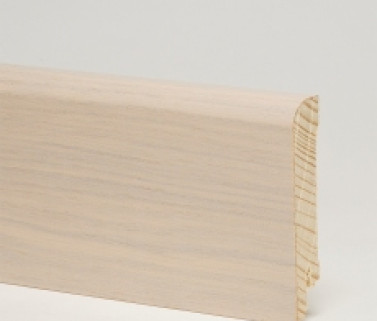 Деревянный плинтус Pedross дуб хило прямой (70мм)