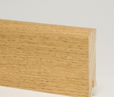 Деревянный плинтус Pedross дуб презенс прямой (70мм)