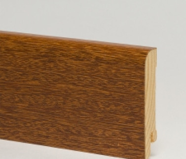 Деревянный плинтус Pedross сукупира прямой (70мм)