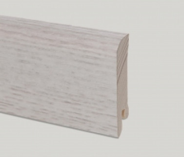 Деревянный плинтус Pedross дуб электрик лайт прямой (70мм)