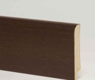 Деревянный плинтус Pedross дуб кофе прямой (70мм)