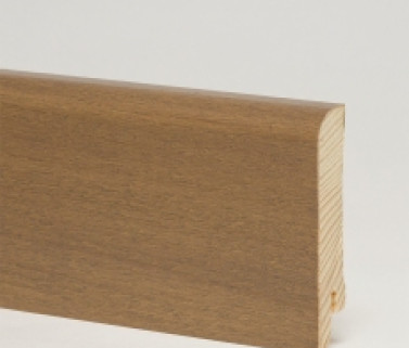 Деревянный плинтус Pedross дуб плантагенет прямой (70мм)