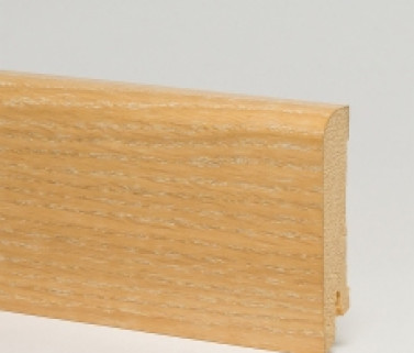 Деревянный плинтус Pedross дуб затертый прямой (70мм)