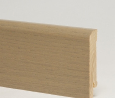 Деревянный плинтус Pedross дуб фанди прямой (70мм)