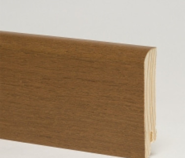 Деревянный плинтус Pedross дуб вилликана прямой (70мм)