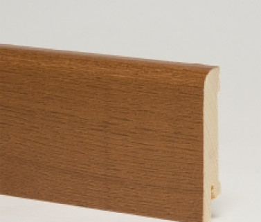 Деревянный плинтус Pedross дуб сан-антонио прямой (70мм)