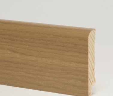 Деревянный плинтус Pedross дуб чиспик прямой (70мм)