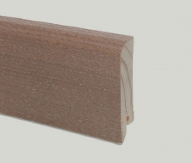 Деревянный плинтус Pedross дуб фосиль прямой (70мм)