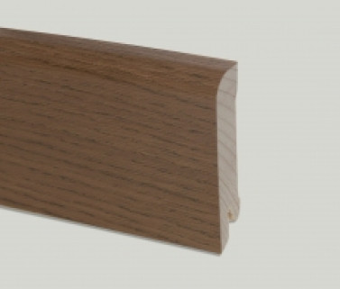 Деревянный плинтус Pedross дуб рич прямой (70мм)