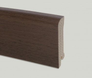 Деревянный плинтус Pedross дуб тауни прямой (70мм)